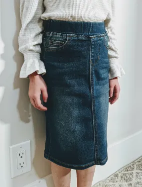 All Day Every Day Denim Skirt GIRLS