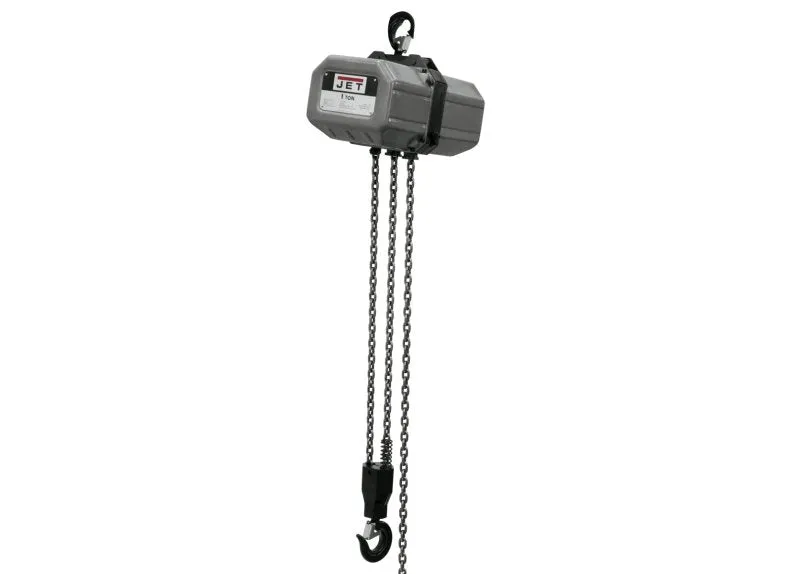 1-Ton Electric Chain Hoist 1-Phase 15' Lift | 1SS-1C-15