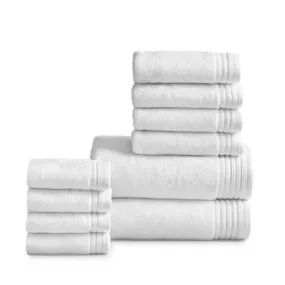 10 Piece Hotel Style Egyptian Cotton Towels