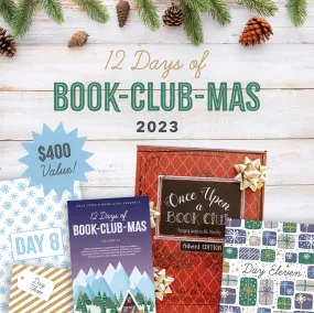 12 Days of Book-Club-Mas 2023 (Sold Out)