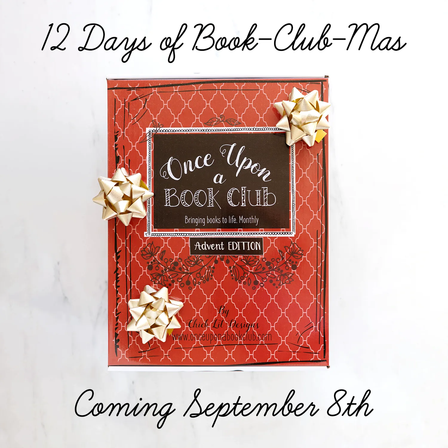 12 Days of Book-Club-Mas 2023 (Sold Out)