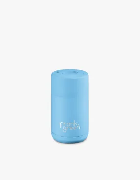 12Oz Reusable Coffee Cup - Sky Blue