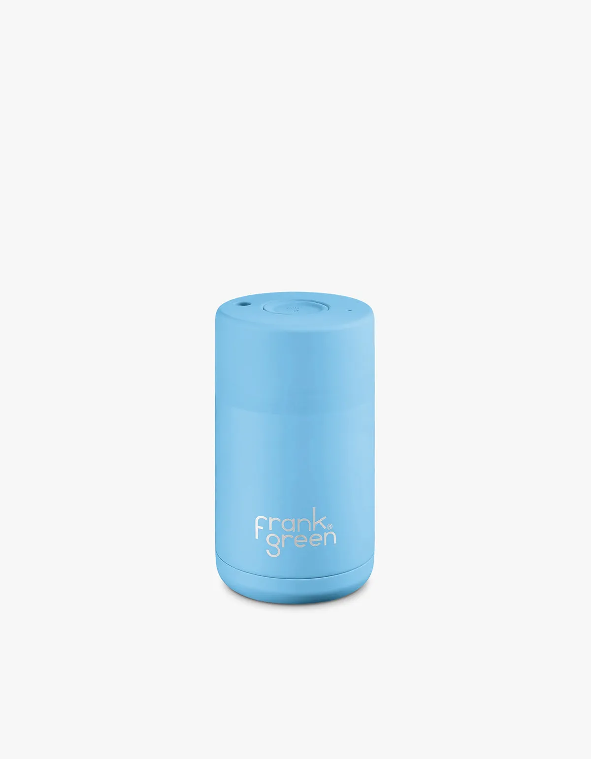 12Oz Reusable Coffee Cup - Sky Blue