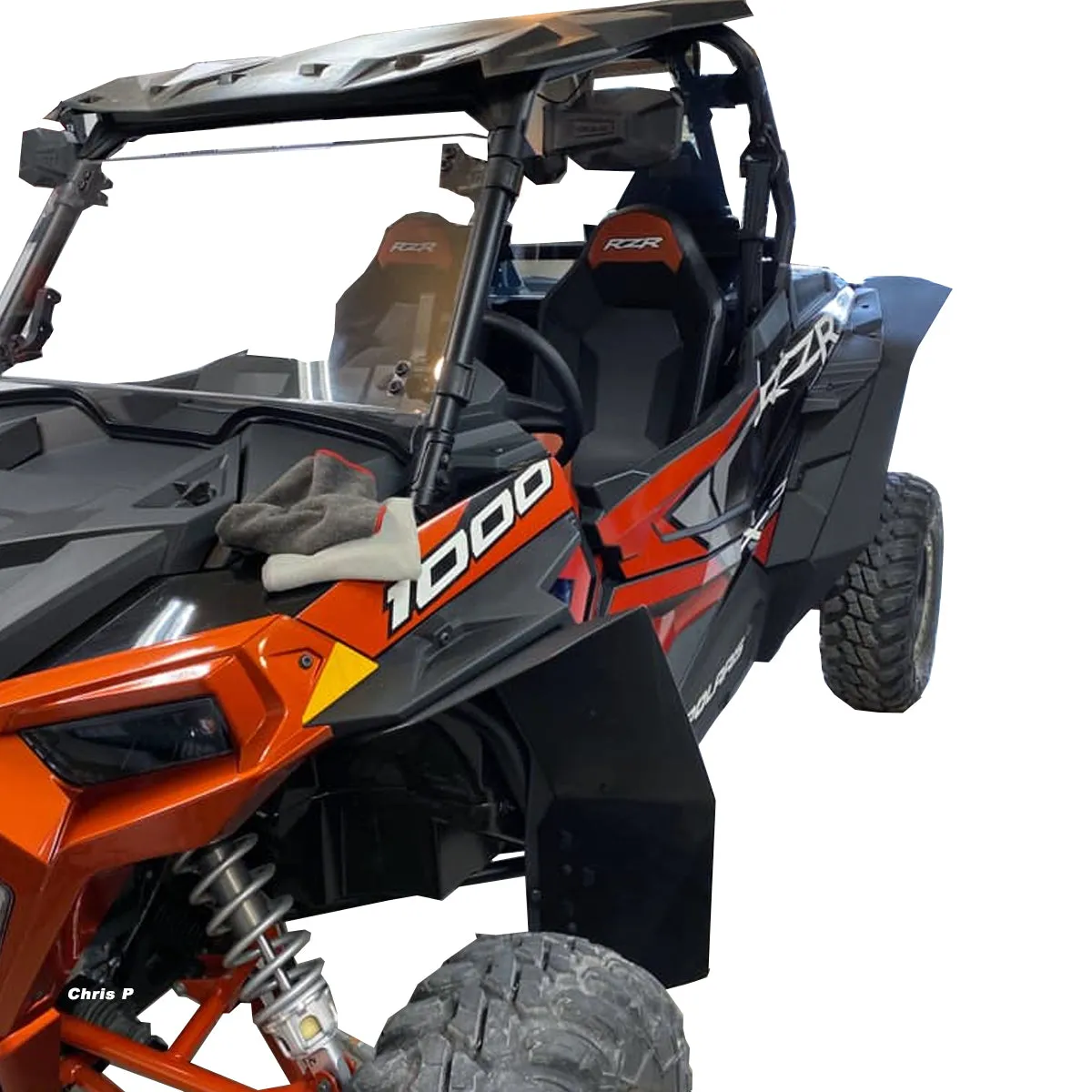 2019-2023 Polaris RZR XP 1000 and XP Turbo MAX Coverage Fender Flares