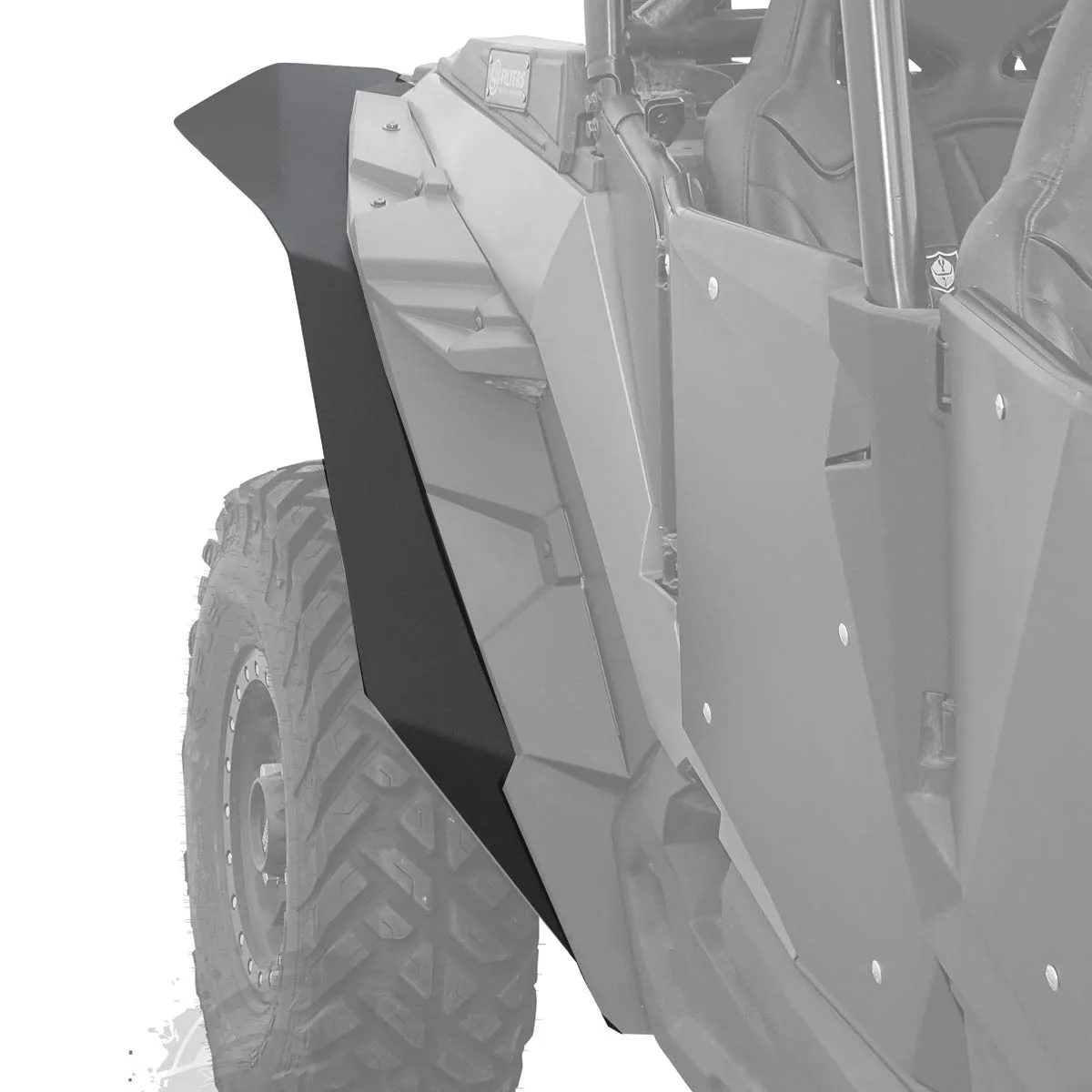 2019-2023 Polaris RZR XP 1000 and XP Turbo MAX Coverage Fender Flares