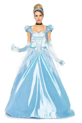 3 Piece Classic Cinderella Costume