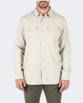 5-11 Brand Marksman Men Tactical Shirt Sand 72521-038