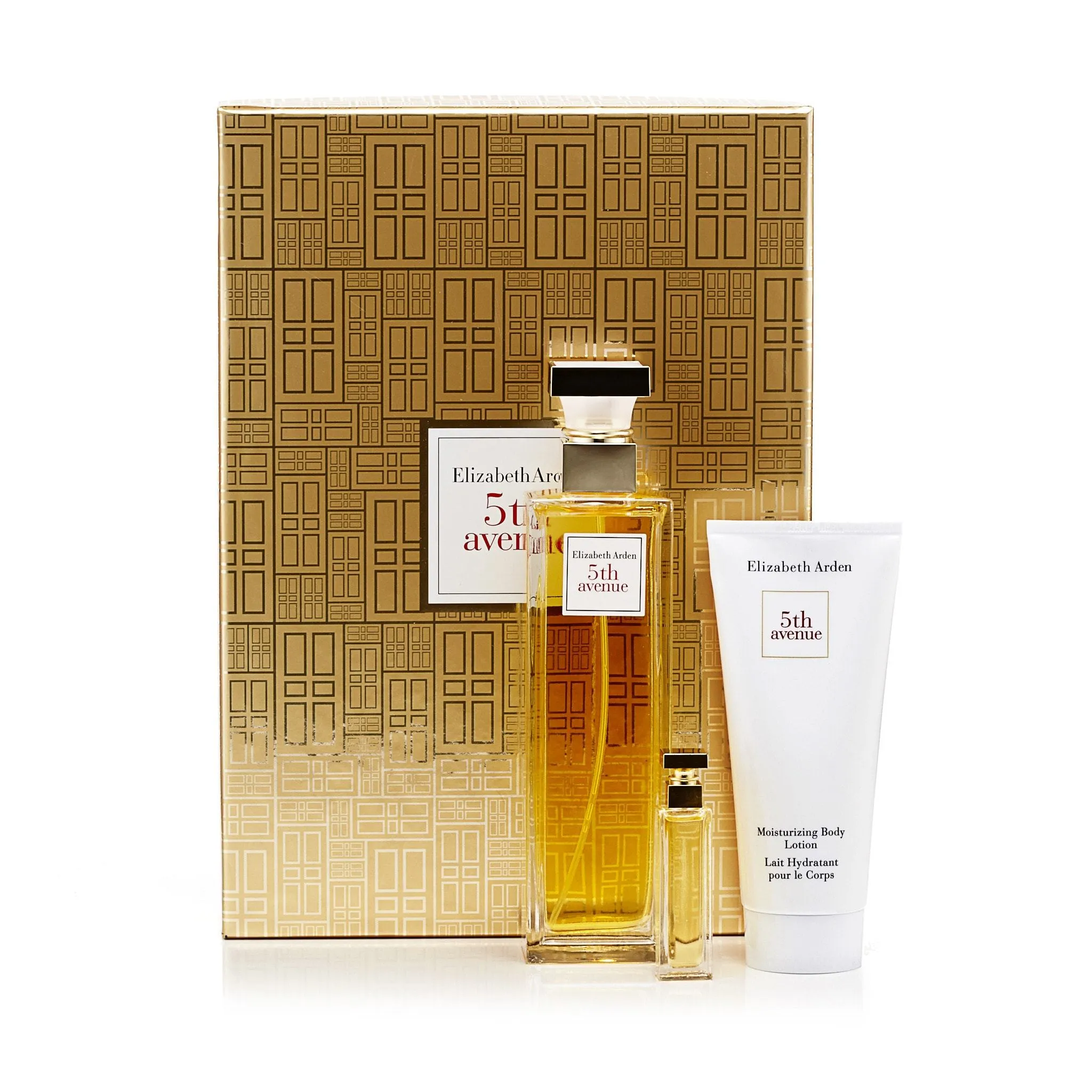 5th Ave. Gift Set Eau de Toilette, Body Lotion and Eau de Parfum for Women by Elizabeth Arden