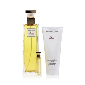 5th Ave. Gift Set Eau de Toilette, Body Lotion and Eau de Parfum for Women by Elizabeth Arden