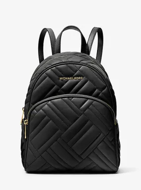 Abbey Medium Quilted Leather Backpack