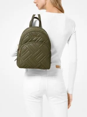 Abbey Medium Quilted Leather Backpack