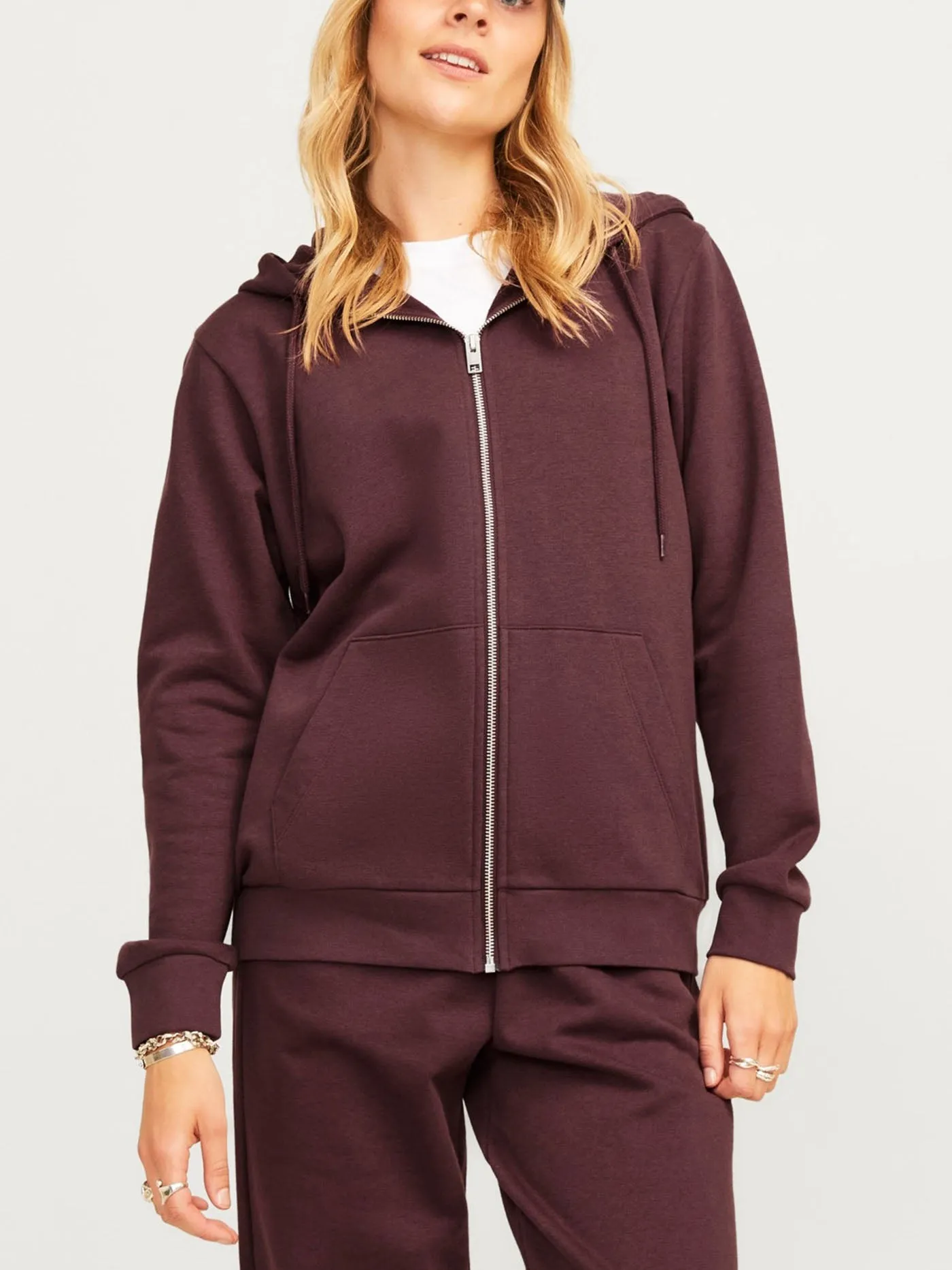 Abbie Zip Hoodie