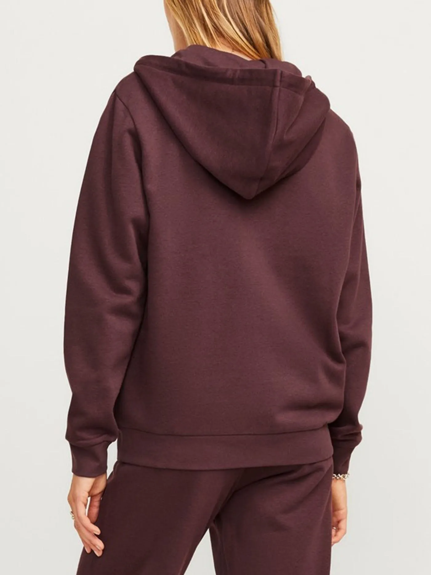 Abbie Zip Hoodie