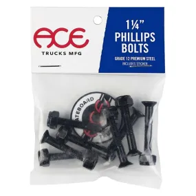 ACE BOLTS PHILLIPS 1 1/4 INCH HARDWARE