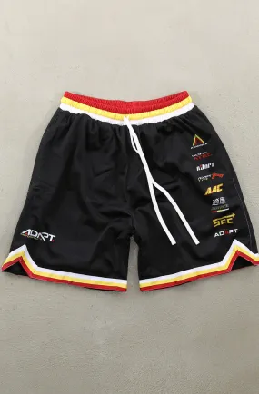 Adapt Motorsports (Men's Black Mesh Game Shorts)