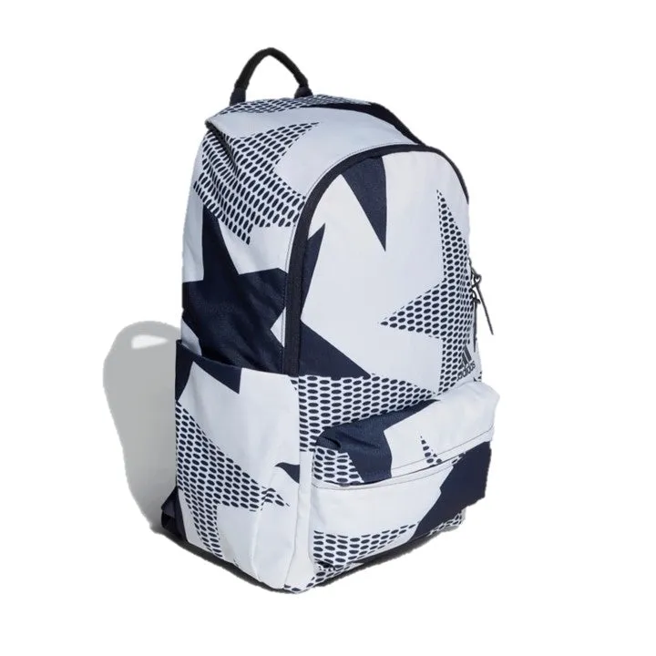 Adidas Classic Id Graphic Backpack Rawwhite/Legendink/White