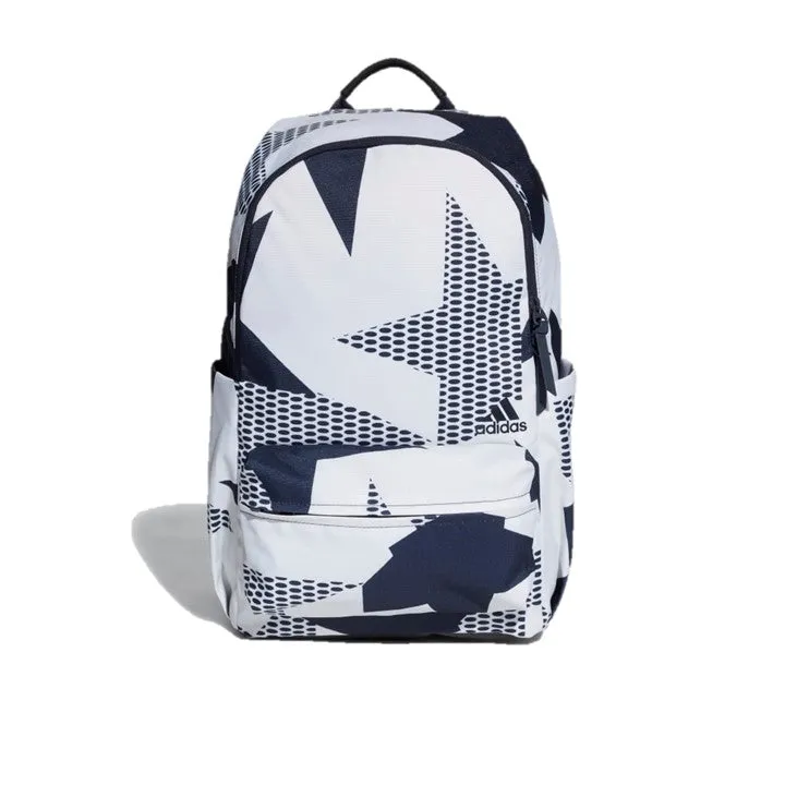 Adidas Classic Id Graphic Backpack Rawwhite/Legendink/White