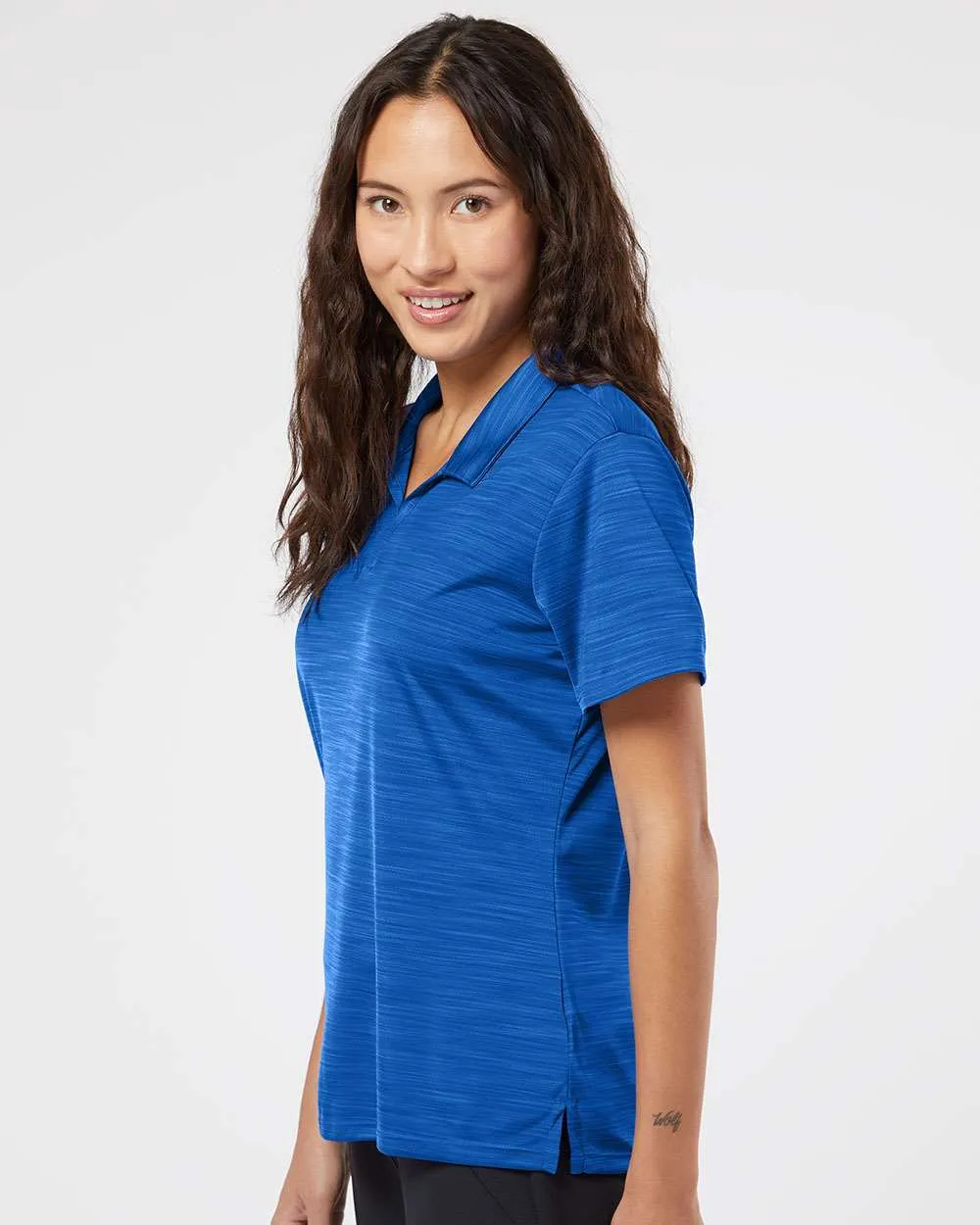 Adidas Ladies Mélange Polo