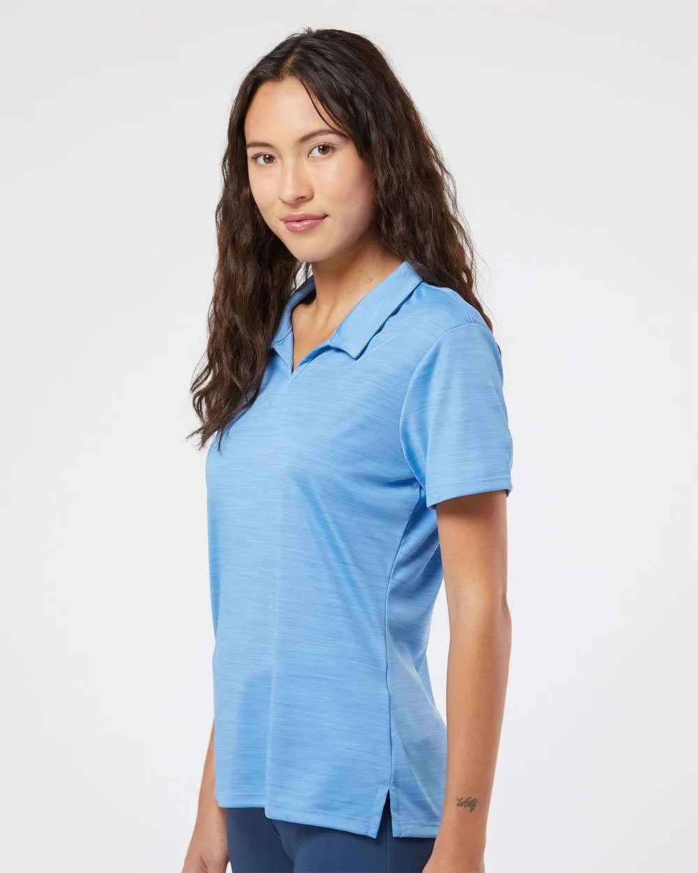 Adidas Ladies Mélange Polo