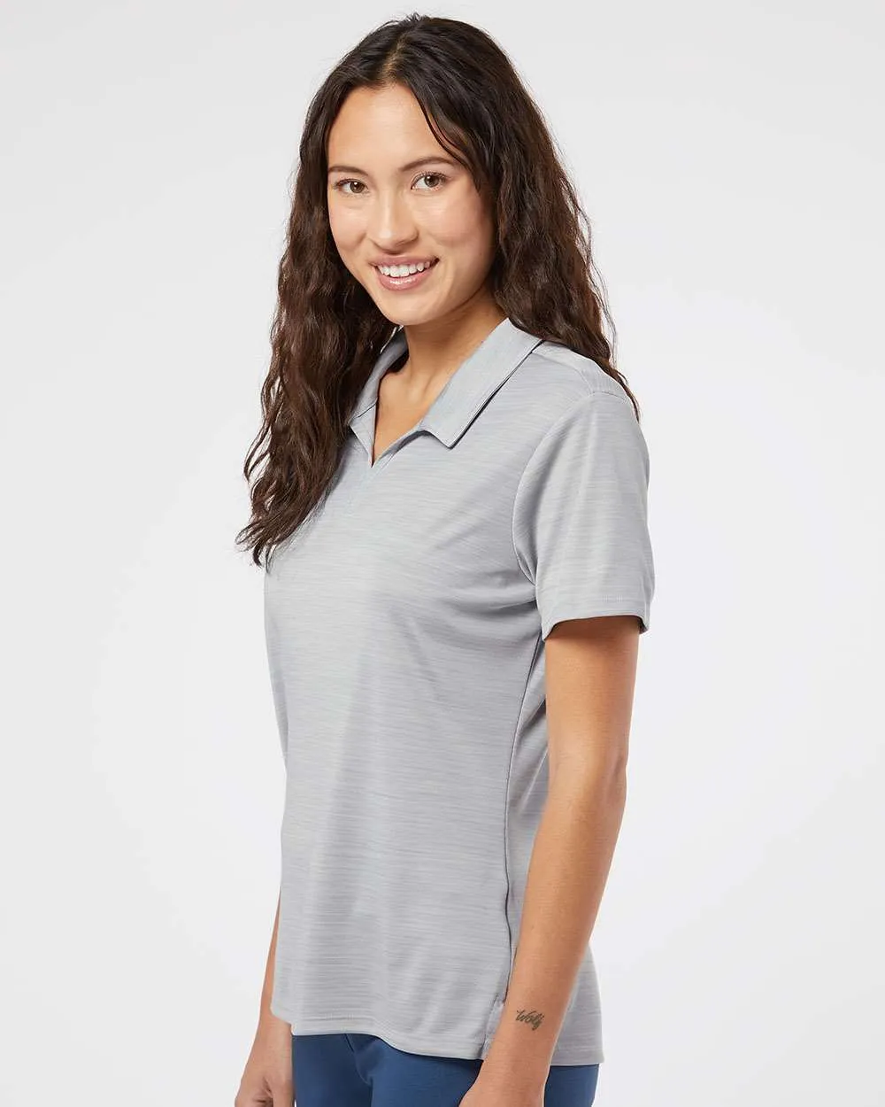 Adidas Ladies Mélange Polo