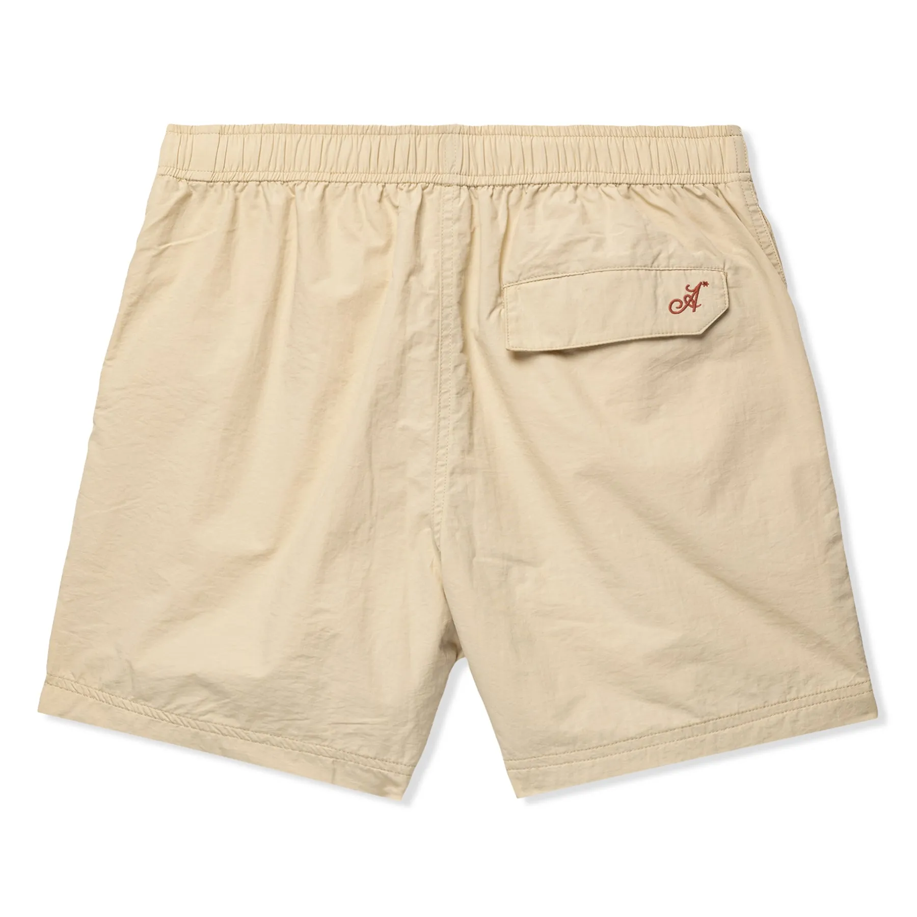 Adidem Asterisks Nylon Stripe Short (Cream Rust)