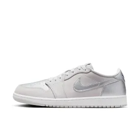 Air Jordan 1 Low OG "Metallic Silver" - Men