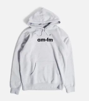 am-fm Embroidered OG Logo Hooded Sweatshirt