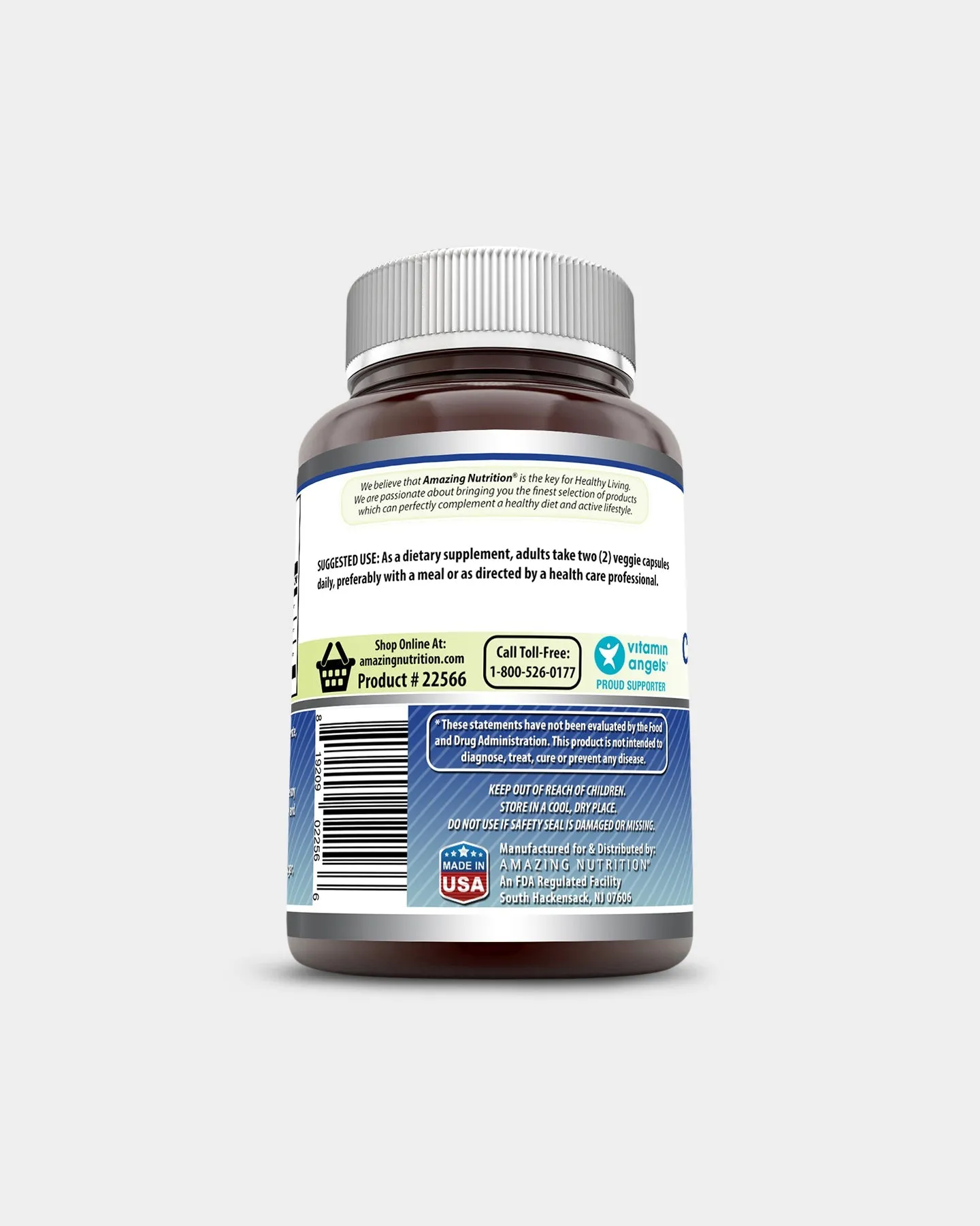 Amazing Nutrition Amazing Formulas Glucosamine Chondroitin & MSM Shellfish Free