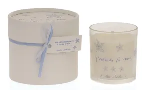 Amelie et Melanie J'Entends La Mer Scented Candle