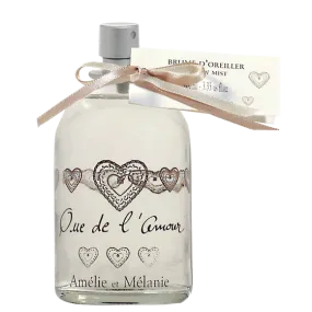 Amelie et Melanie Que De L'Amour Pillow Mist