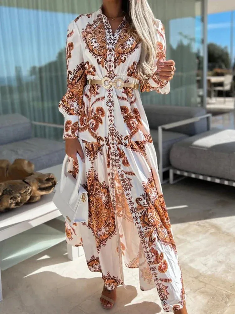 ANNA BOHEMIAN DRESS