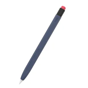 Apple Pencil 2 Gen. Silikone Blyant Cover - Midnatsblå