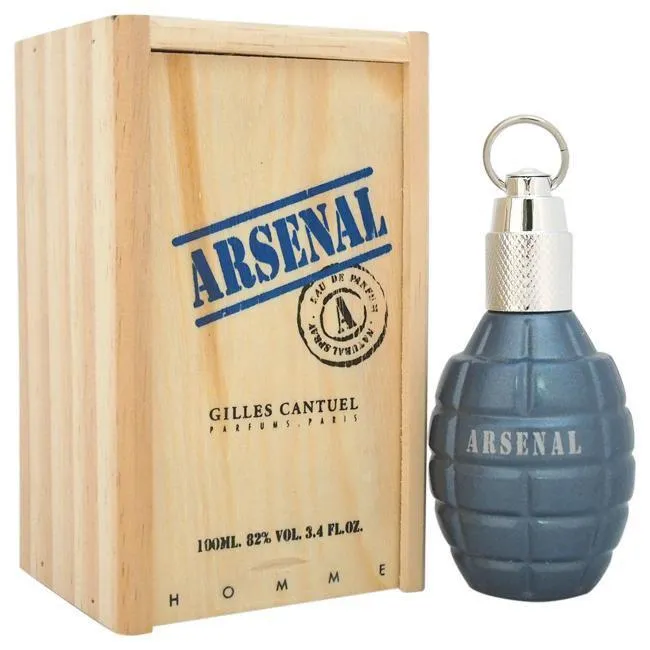 ARSENAL BLUE BY GILLES CANTUEL FOR MEN -  Eau De Parfum SPRAY