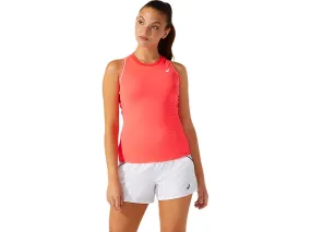 Asics Court Women Piping Tank Diva Pink