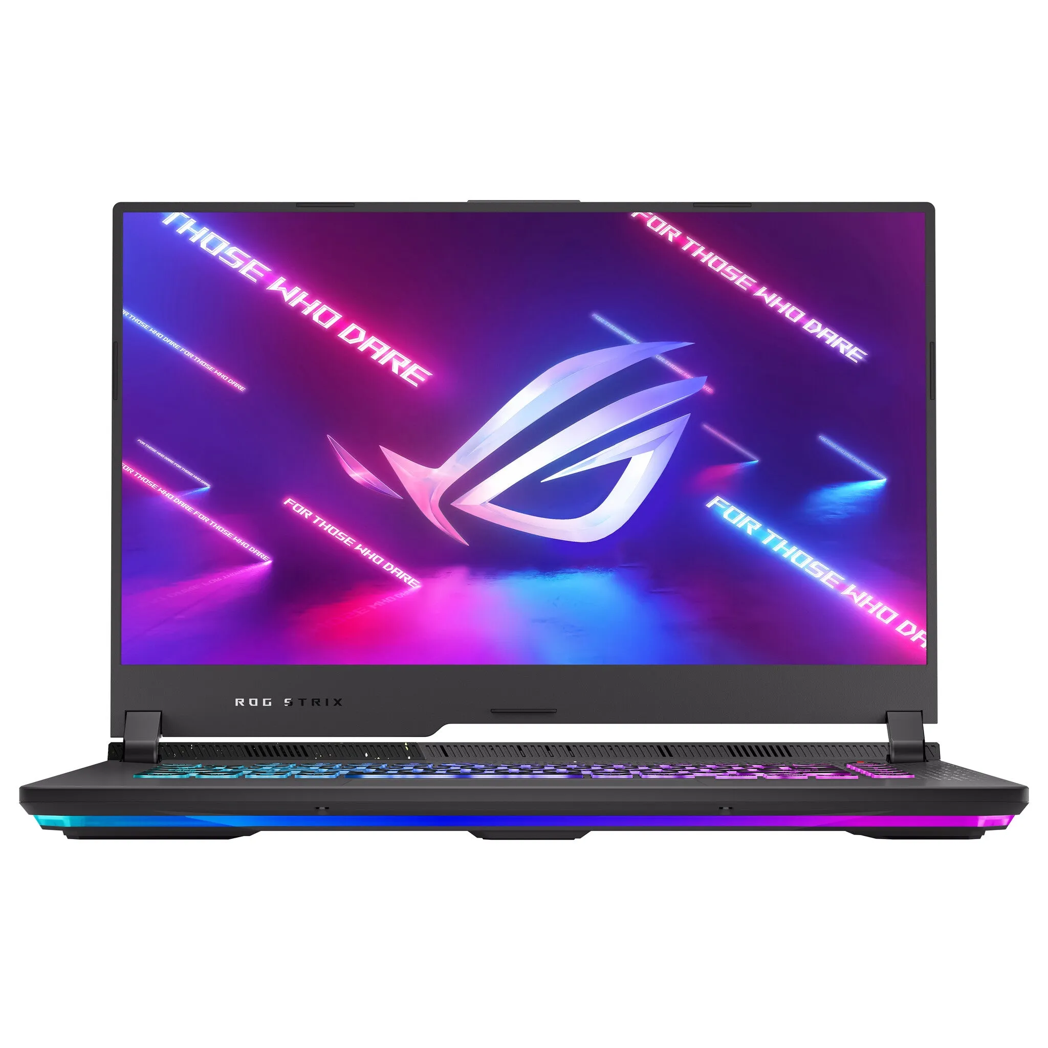 ASUS ROG Strix G15 G513RM-HQ071W Laptop 39.6 cm (15.6") Wide Quad HD AMD Ryzen™ 7 6800H 16 GB DDR5-SDRAM 1 TB SSD NVIDIA GeForce RTX 3060 Wi-Fi 6E (802.11ax) Windows 11 Home Black, Grey