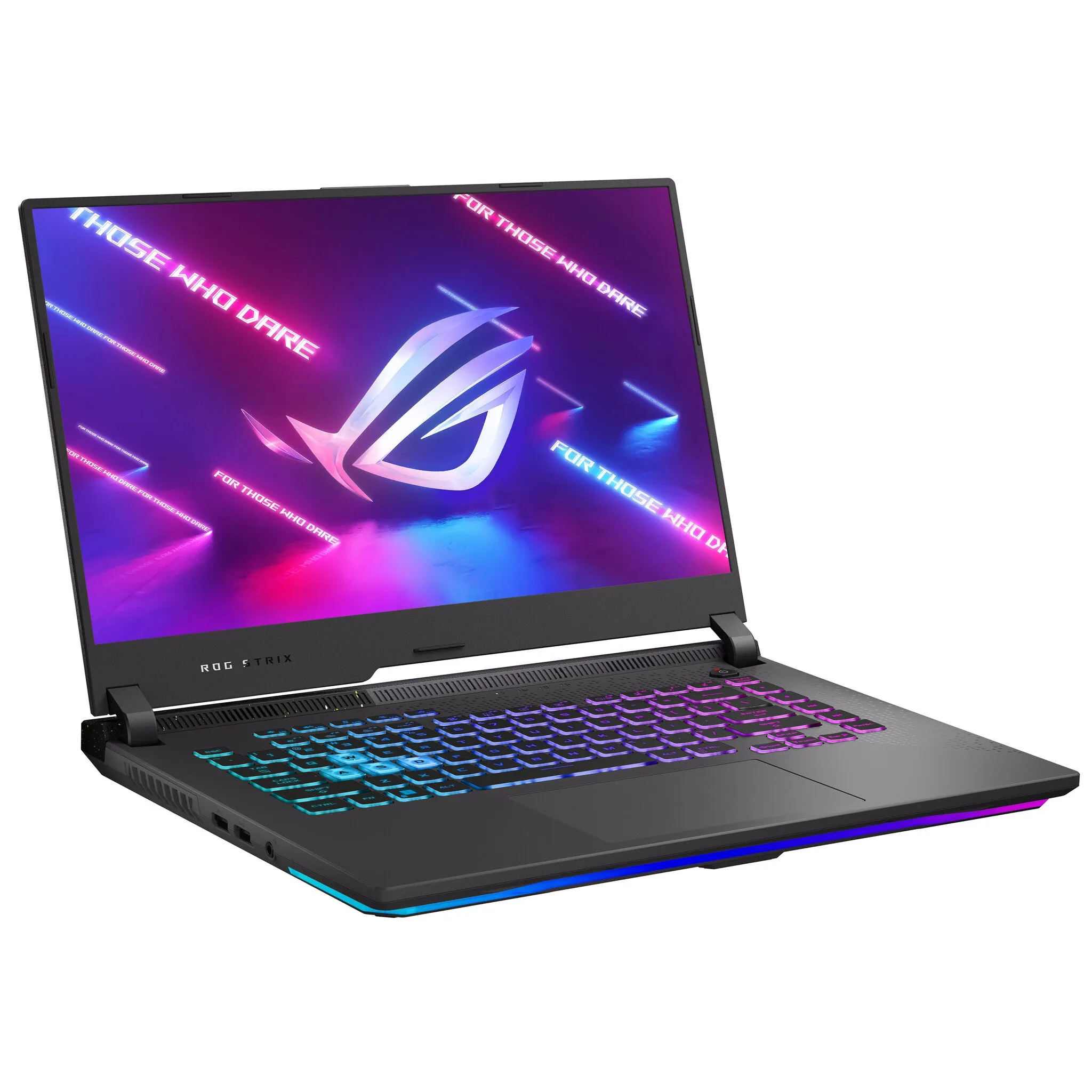 ASUS ROG Strix G15 G513RM-HQ071W Laptop 39.6 cm (15.6") Wide Quad HD AMD Ryzen™ 7 6800H 16 GB DDR5-SDRAM 1 TB SSD NVIDIA GeForce RTX 3060 Wi-Fi 6E (802.11ax) Windows 11 Home Black, Grey