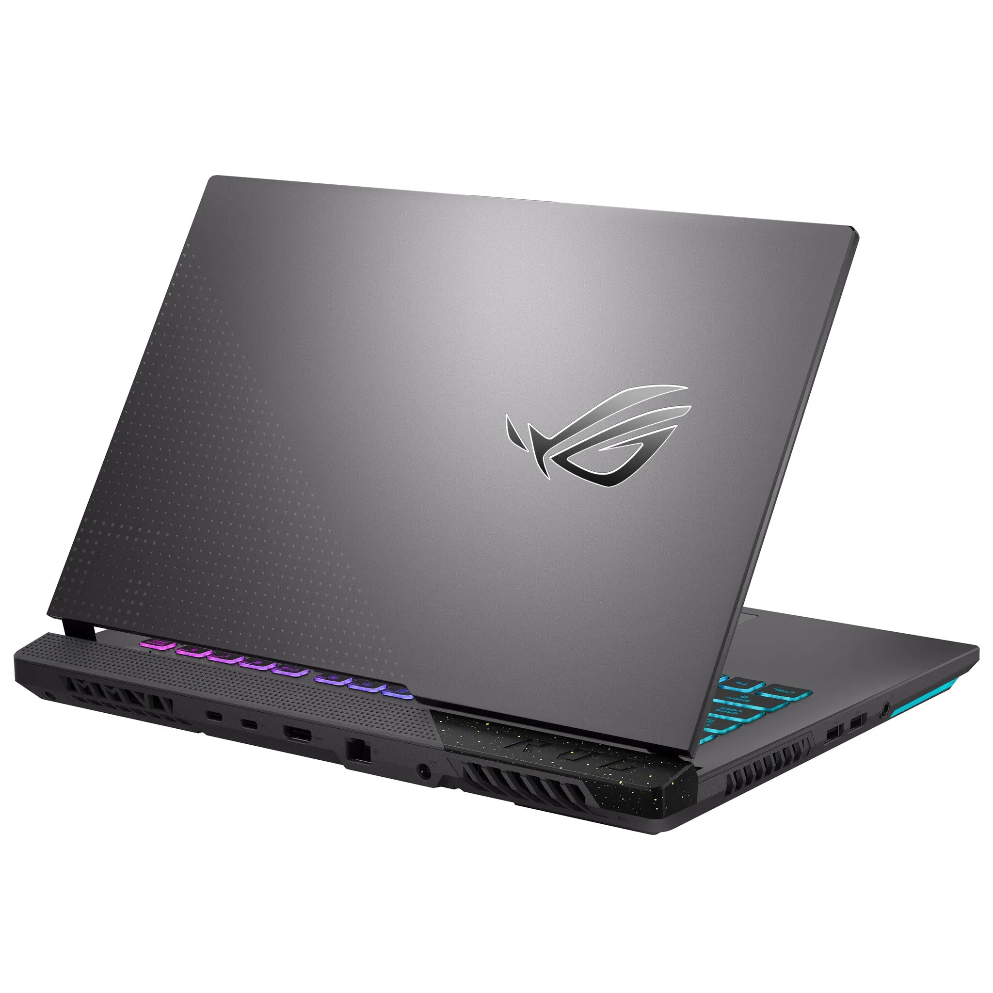 ASUS ROG Strix G15 G513RM-HQ071W Laptop 39.6 cm (15.6") Wide Quad HD AMD Ryzen™ 7 6800H 16 GB DDR5-SDRAM 1 TB SSD NVIDIA GeForce RTX 3060 Wi-Fi 6E (802.11ax) Windows 11 Home Black, Grey