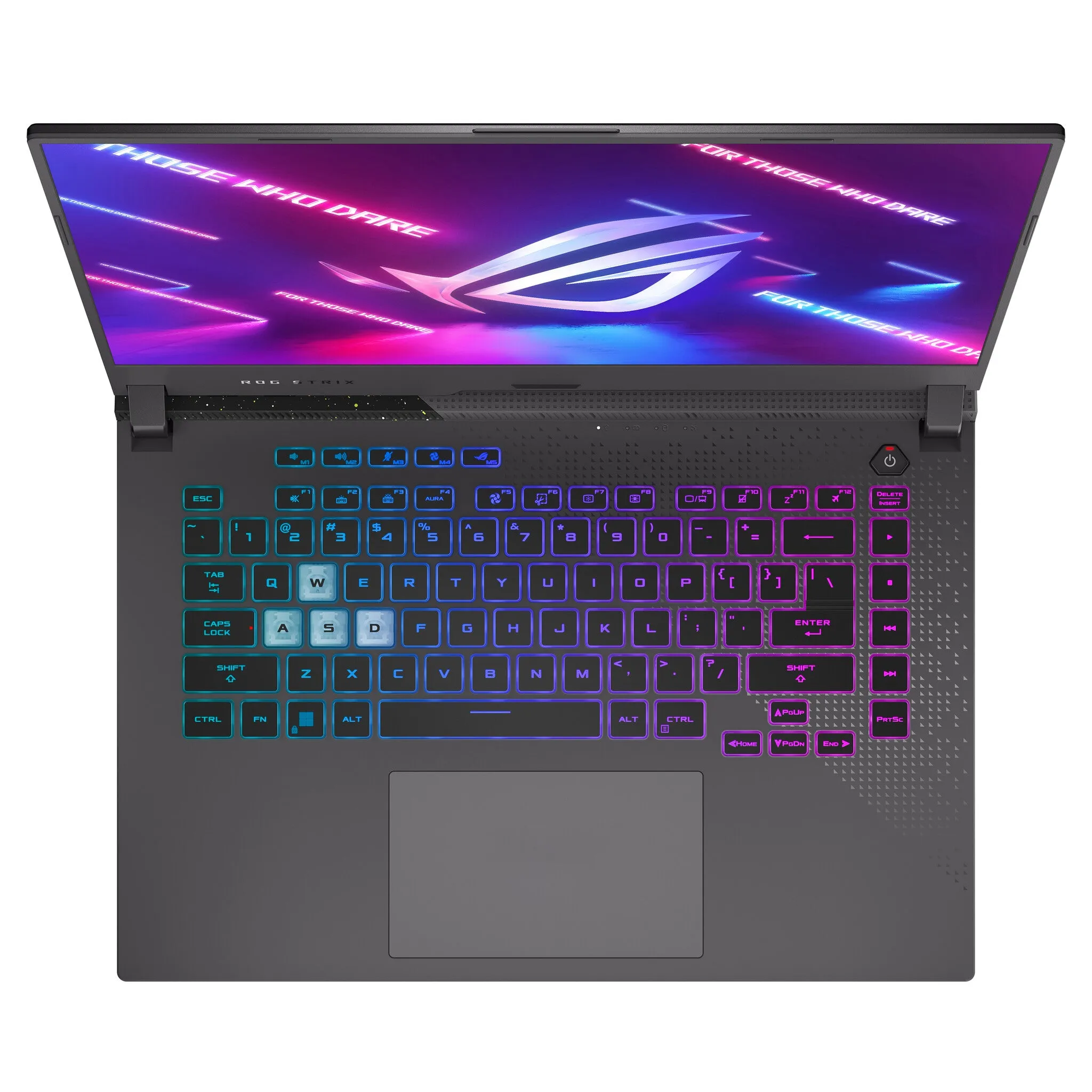 ASUS ROG Strix G15 G513RM-HQ071W Laptop 39.6 cm (15.6") Wide Quad HD AMD Ryzen™ 7 6800H 16 GB DDR5-SDRAM 1 TB SSD NVIDIA GeForce RTX 3060 Wi-Fi 6E (802.11ax) Windows 11 Home Black, Grey