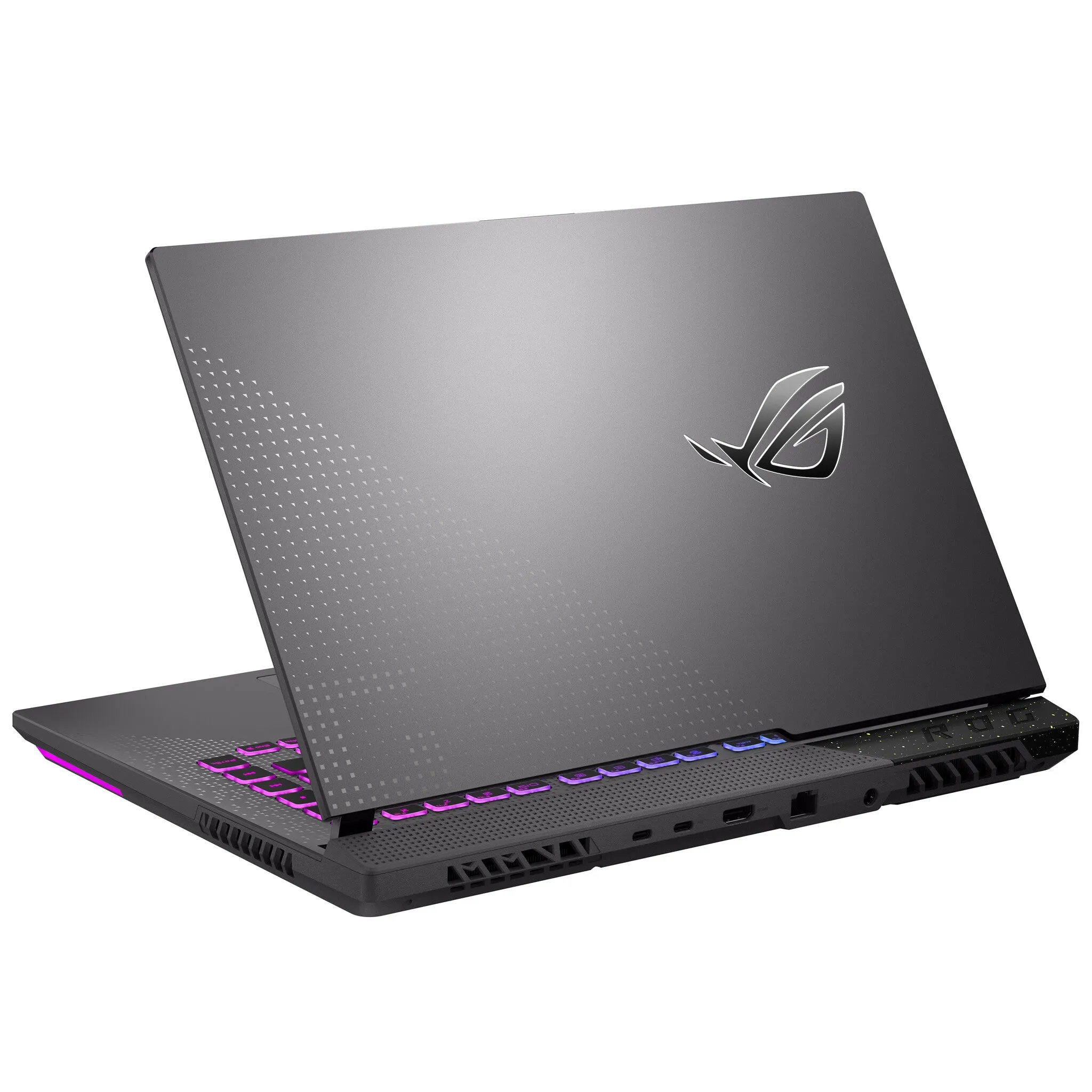 ASUS ROG Strix G15 G513RM-HQ071W Laptop 39.6 cm (15.6") Wide Quad HD AMD Ryzen™ 7 6800H 16 GB DDR5-SDRAM 1 TB SSD NVIDIA GeForce RTX 3060 Wi-Fi 6E (802.11ax) Windows 11 Home Black, Grey