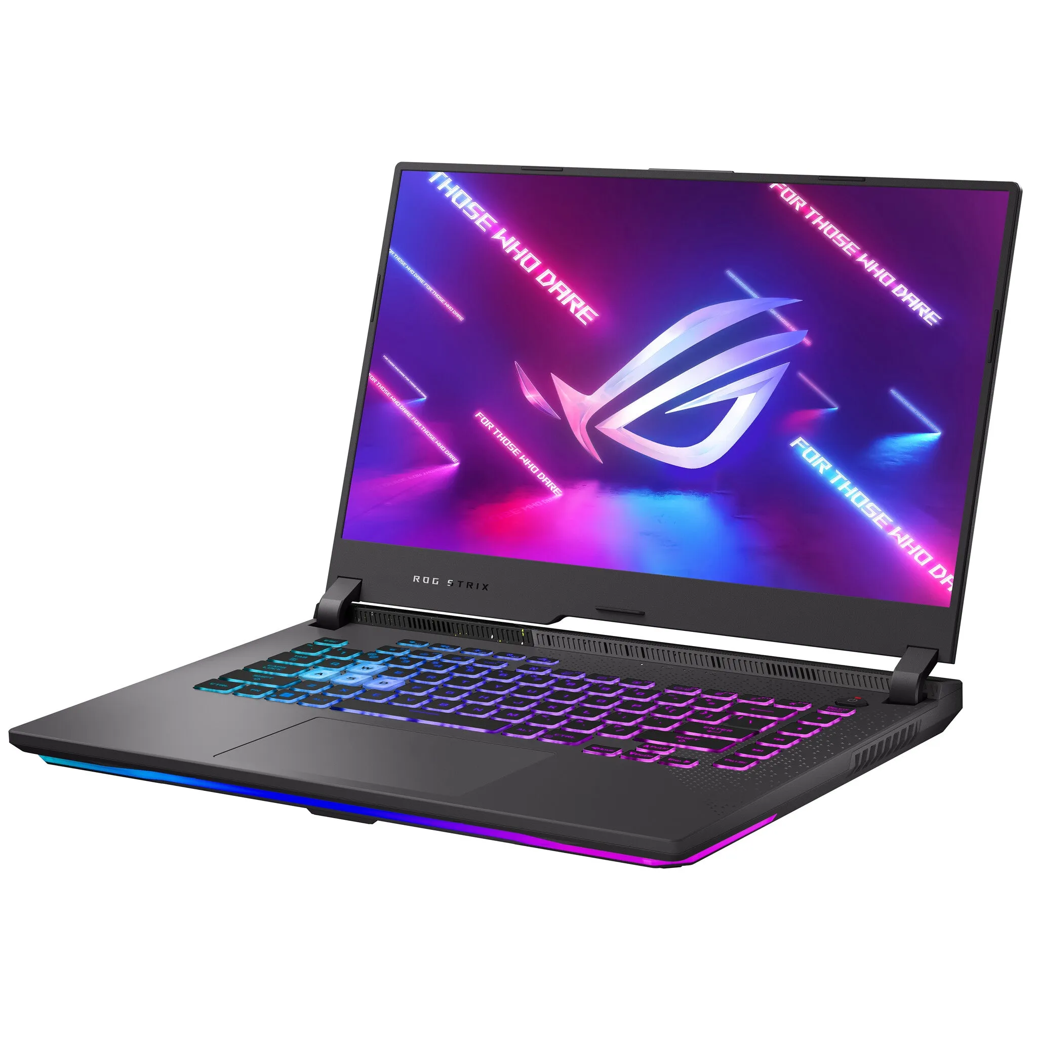 ASUS ROG Strix G15 G513RM-HQ071W Laptop 39.6 cm (15.6") Wide Quad HD AMD Ryzen™ 7 6800H 16 GB DDR5-SDRAM 1 TB SSD NVIDIA GeForce RTX 3060 Wi-Fi 6E (802.11ax) Windows 11 Home Black, Grey