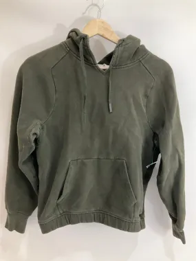 Athletic Sweatshirt Hoodie By Lululemon In Green, Size: 2