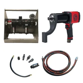 Avvitatore dinamometrico pneumatico a serraggio controllato att.3/4" 1300Nm con ATC PACK CHICAGO PNEUMATIC