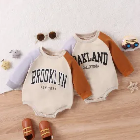 Baby Letter Romper