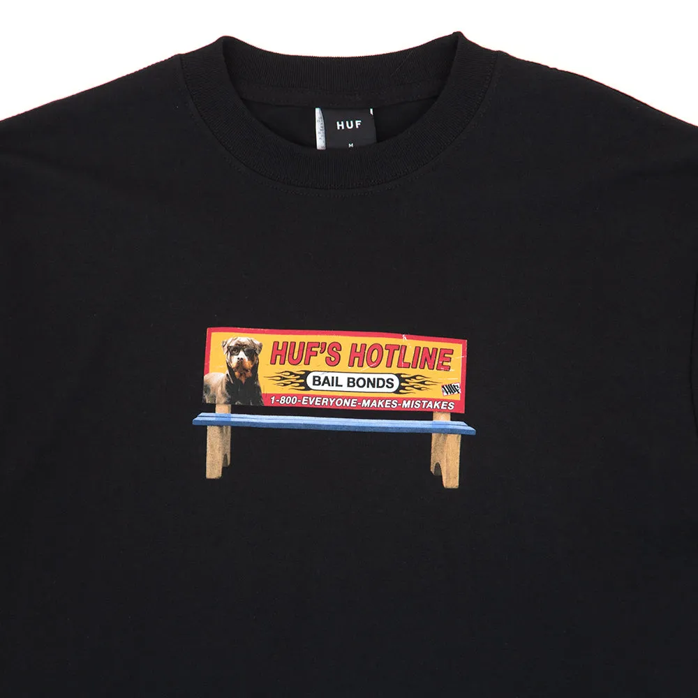 Bail Bonds S/S T-Shirt (Black)