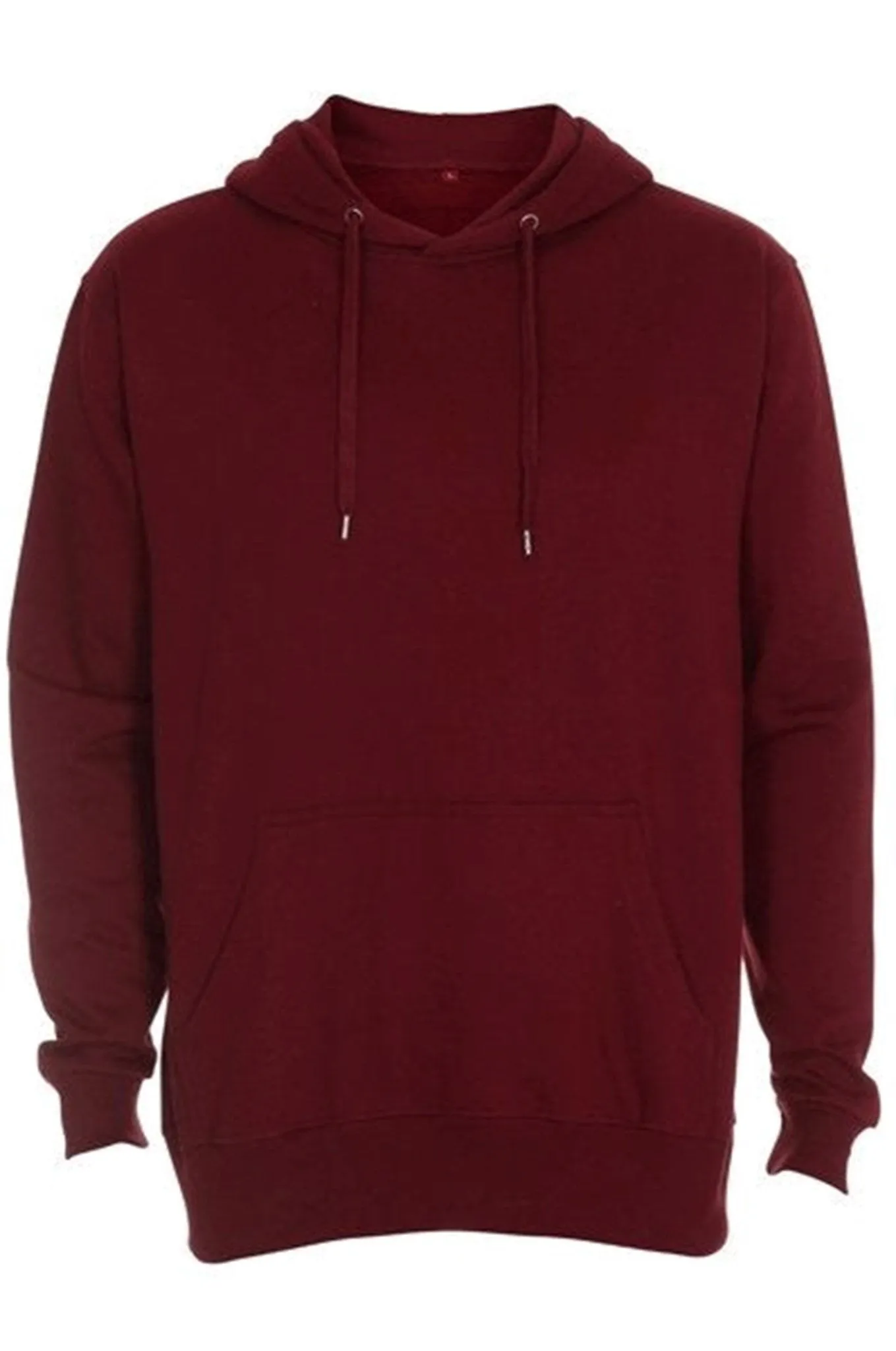 Basic Hoodie - Bordeaux Rød