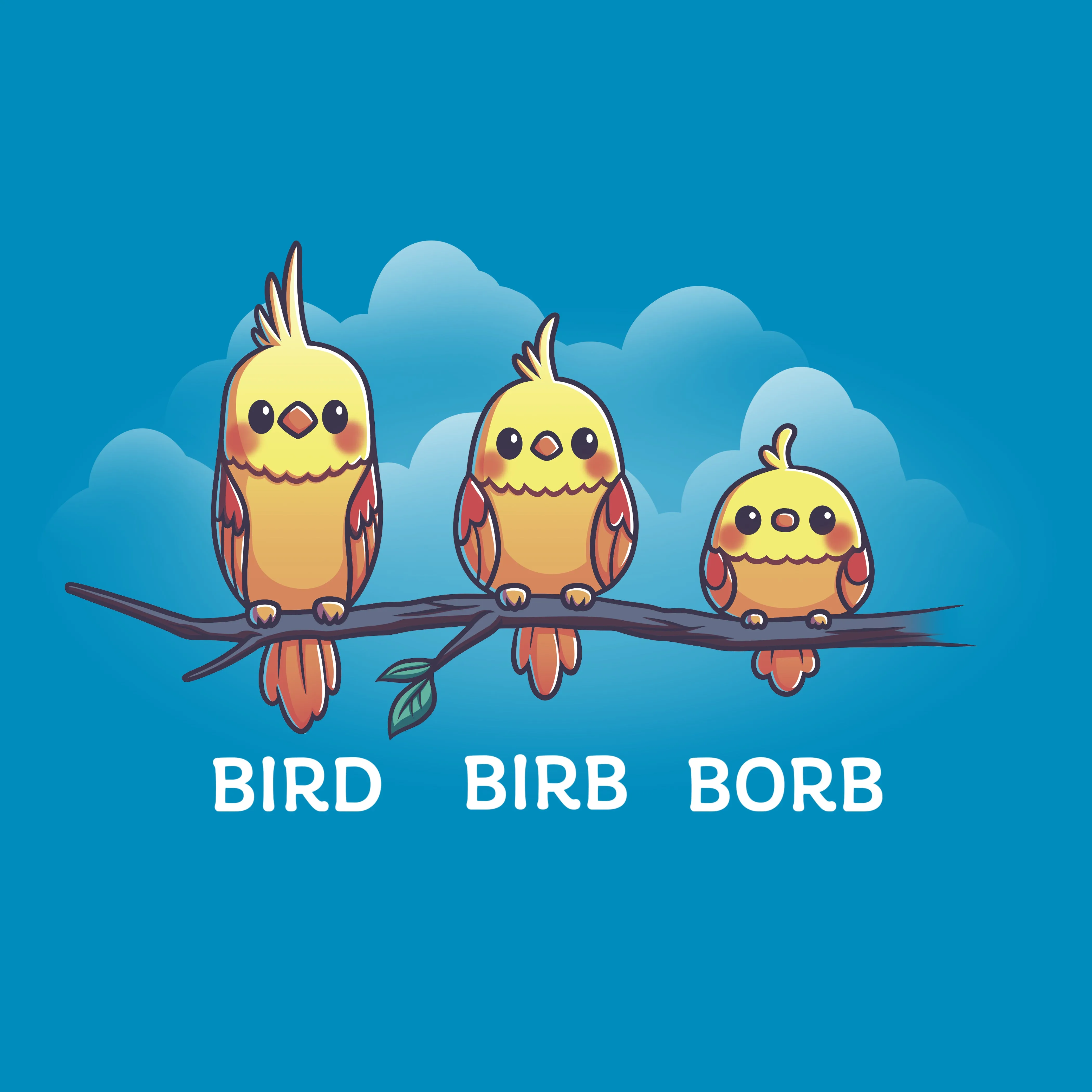 Bird. Birb. Borb.