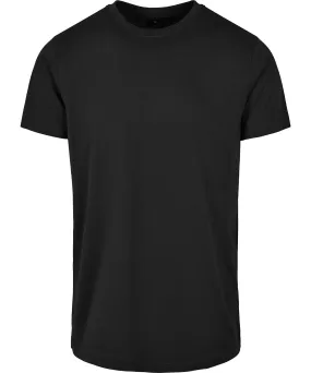 Black - Basic round neck tee