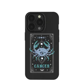 Black Cancer iPhone 13 Pro Case