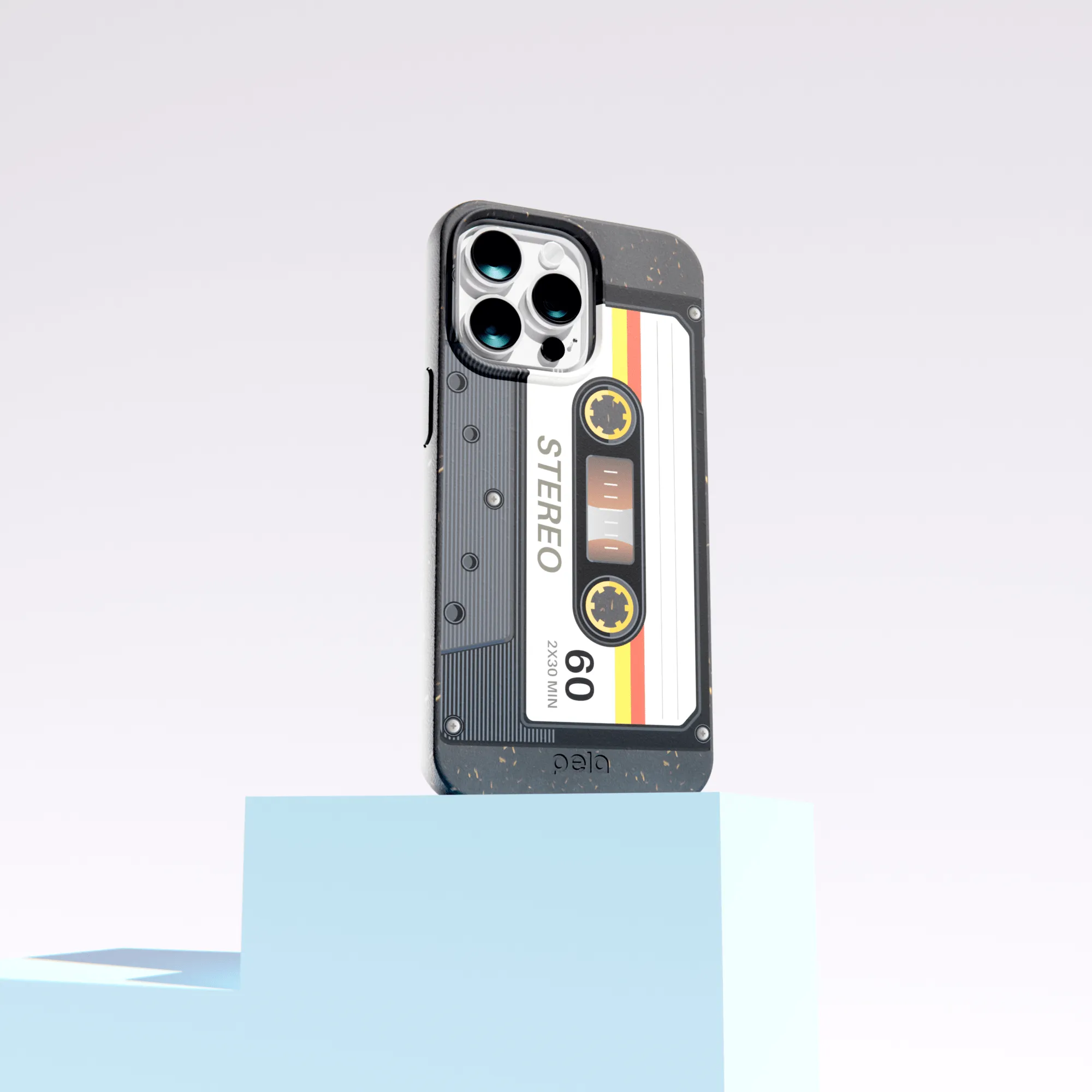 Black Cassette Google Pixel 7 Case