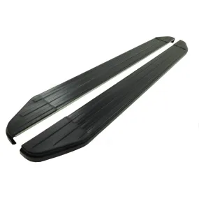 Black Raptor Side Steps Running Boards for MG GS 2015 